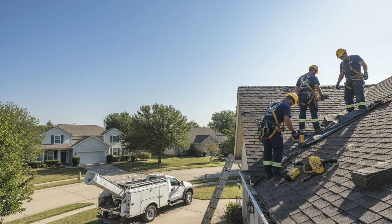 Emergency Roof Repair in Satartia, MS near me